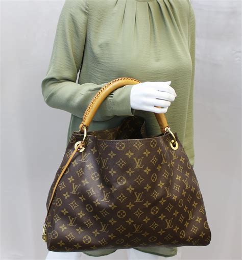 louis vuitton artsy in monogram|Louis Vuitton totes monogram canvas.